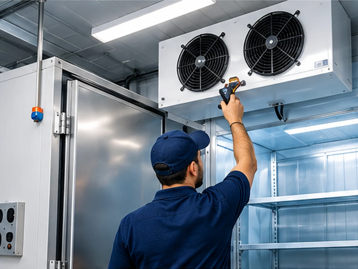 Equipamento de refrigeração comercial